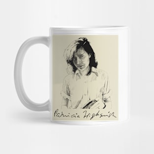 PATRICIA HIGHSMITH Mug